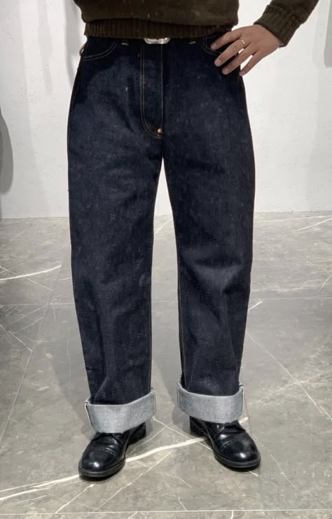 Selvedge Denim Outfit Men, Denim Jeans Outfit Men, Selvedge Denim Men, Americana Fashion Men, Heritage Workwear, Japan Jeans, Japanese Workwear, Japanese Mens Fashion, Denim Outfit Men