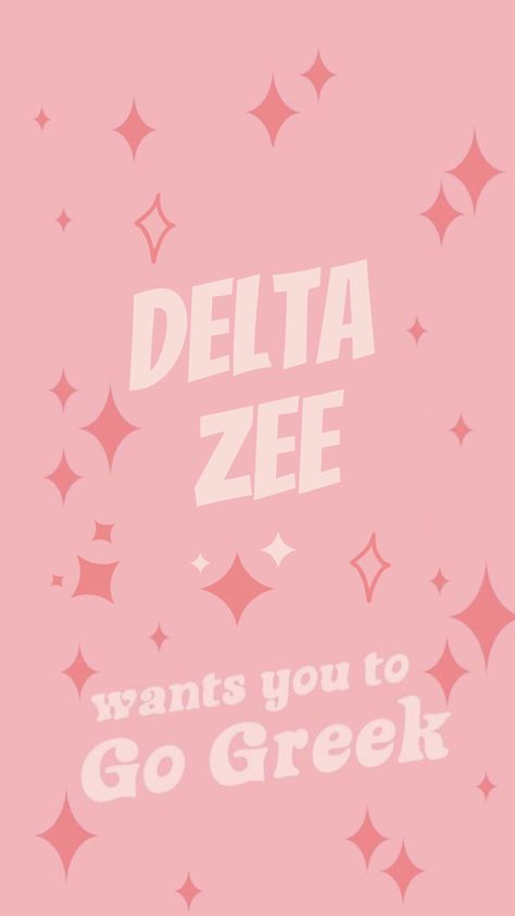 Delta Zeta Graphics, Dz Graphics, Membership Ideas, Recruitment Graphics, Sorority Graphics, Delta Zeta Sorority, Sorority Canvas, Go Greek, Delta Zeta