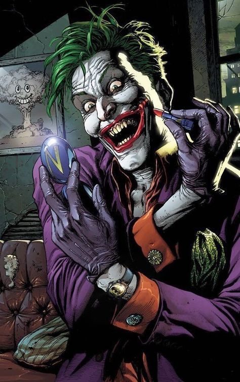 Truk Ford, Image Joker, Gary Frank, Arte Pulp, Joker Comic, Joker Images, Joker Poster, Joker Artwork, Joker Pics