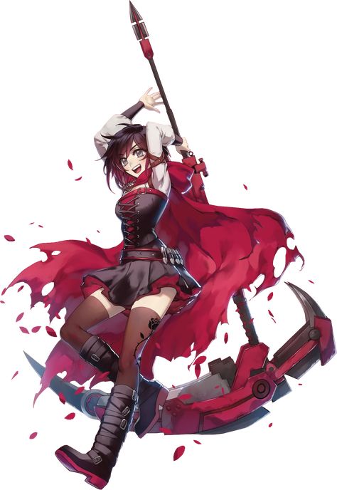 Rwby Scythe, Rwby Wallpaper, Rwby Volume, Fantasy Craft, Red Like Roses, Rwby Characters, Anime Girlies, Rwby Comic, Rwby Fanart