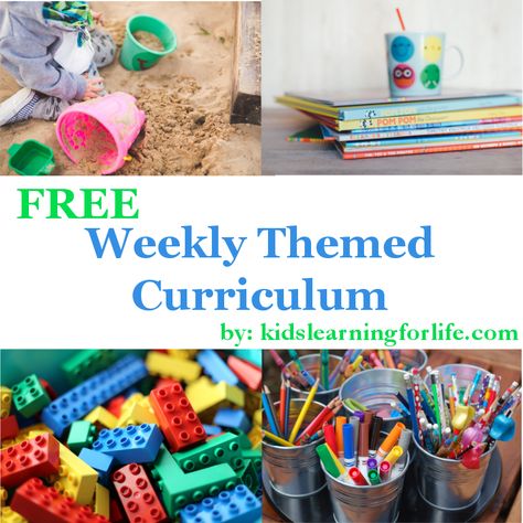 I’m glad you are here! On January 9th, 2017, we started our weekly themed curriculum and the best part is, it is all FREE! Each week I will provide you with five days worth of themed curriculum that I created for my own daycare use. These themes are perfect for toddlers through preschool! A majority of my kids are 2.5-3 years old but the ages range from 1-4 years old. I will be using these curriculums with all of the children, but some activities will be modified to meet the different age lev... Daycare Lesson Plans, Daycare Curriculum, Daycare Themes, Curriculum Lesson Plans, Toddler Curriculum, Toddler Lessons, January 9th, Lesson Plans For Toddlers, Toddler Homeschool