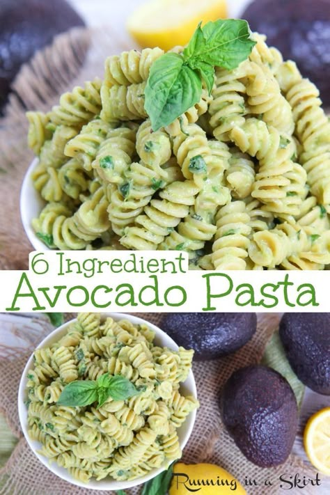 Lemon Avocado Pasta, Avocado And Pasta Recipes, What To Make With Avocado Simple, Blw Friendly Dinners, Avocado Pasta Sauce Easy, Easy Dinner Recipes With Avocado, Avocado Pasta Sauce Recipes, Healthy Non Dairy Dinner Recipes, Healthy Blw Meals