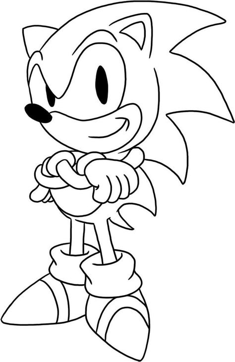 Sonic The Hedgehog Coloring Pages: Here is a collection of the some of the best sonic the hedgehog pictures to color. Sonic the hedgehog coloring pages to print is a wondrous pre-reading activity for your kids.