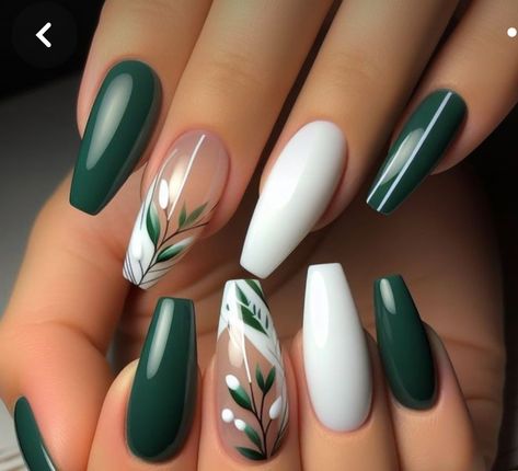 Trending Nails, Art Deco Nails, Fancy Nails Designs, Pretty Nail Art Designs, Chic Nails, Fancy Nails, Short Acrylic Nails, Gorgeous Nails, Cute Acrylic Nails