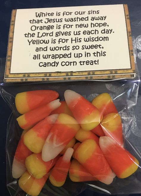 Agape Ideas, Outreach Ideas, Church Halloween, Christian Halloween, Christian Fall, Thanksgiving Blessings, Handmade Favors, Sunday School Kids, Christian Crafts