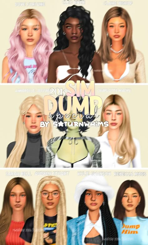 Sims 4 Premade Sims Cc, Sims 4 Cc Hair Collection Patreon, Sims 4 Townie Dump, Sims 4 Premade Sims Download, Cc Dump Sims 4, Sims 4 Cc Dump Maxis Match, Sims 4 Cc Dump Patreon, Sims 4 Cc Hair Dump, Newborn Sims 4 Cc