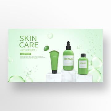 skin care products,promotion,discount,skincare banner,banner,green,waterdrop Skincare Banner, Website Slider, Cosmetic Banner, Beauty Skin Quotes, Web Design Examples, Green Skincare, Phone Template, Diy Beauty Treatments, Green Cosmetics