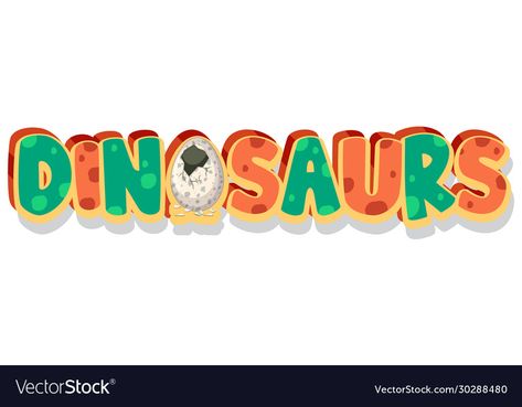 Dinosaur Topper, Dinosaur Logo, Dinosaur Font, Orange Vector, Carnival Birthday Party Theme, White Lily Flower, Dino Cake, Dinosaur Images, Friend Logo