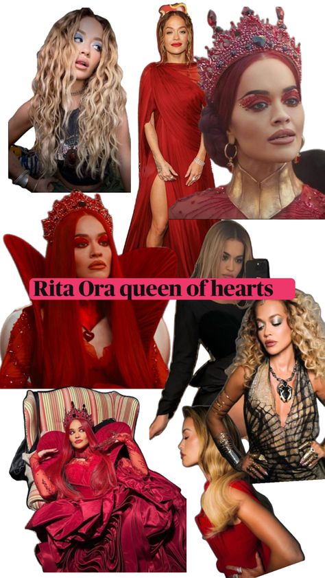 Rita Ora, Queen Of Hearts, Halloween Costumes, Queen