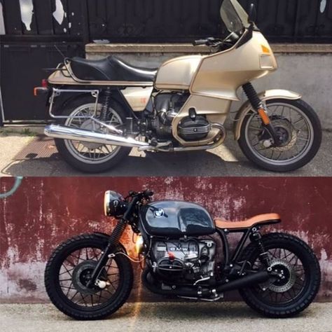 Bmw K100 Scrambler, Bmw R100 Scrambler, Bmw Old, Cafe Racer Moto, Bmw R100, Motos Bmw, Bike Bmw, Bmw K100, Vintage Cafe Racer