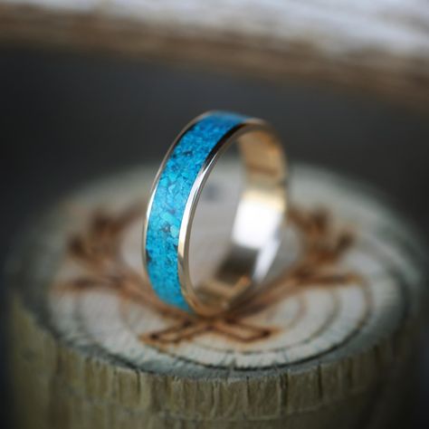 Mens Turquoise Rings, Turquoise Wedding Band, Antler Wedding Band, Antler Wedding, Cheap Diamond Rings, Patina Copper, Copper Wood, Sapphire Diamond Engagement, Turquoise Gold Ring