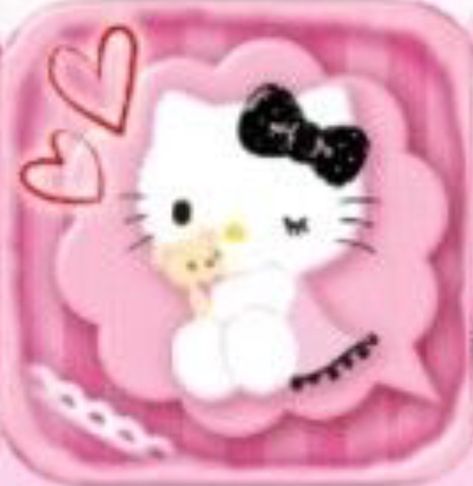 Cat App, Pink Wallpaper Hello Kitty, Charmmy Kitty, Soft Pink Theme, Bling Wallpaper, Graph Paper Art, Cute App, Phone Theme, Iphone App Design