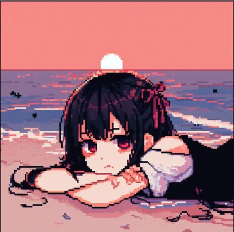 Piskel Art, Arte 8 Bits, 8bit Art, Cool Pixel Art, Pixel Art Characters, Pix Art, Anime Pixel Art, Pixel Art Design, Cute Profile Pictures