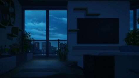 Anime Inside House Background, Dark Bedroom Background, Gacha Bg Bedroom, Inside House Background, Gacha Backgrounds House, Gacha Bg Night, Gacha Room Background, Gacha House Background, Gacha Backgrounds Night