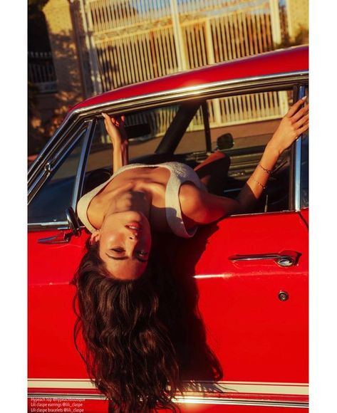 Renée Murden (@reneemurden) • Instagram photos and videos Classic Car Photoshoot, Kyra Santoro, Car Photoshoot, Jessica Clement, Nina Agdal, Altered Photo, Race Queen, Retro Cars, Photography Session