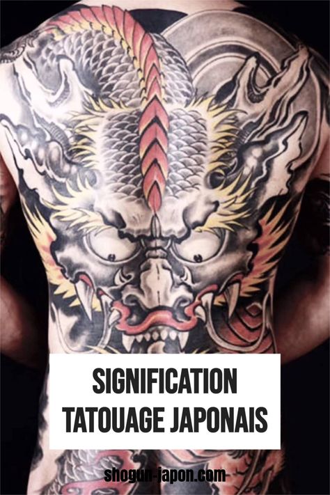 Découvre le guide complet de la signification des tatouages japonais 👹 #irezumi #tatouagejaponais #tatouage #yakuza Tattoo Japonais, Tattoos Nature, Nature Tattoos, Yamaguchi, Japanese Men, Temporary Tattoos, Koi, Documentaries, I Hope