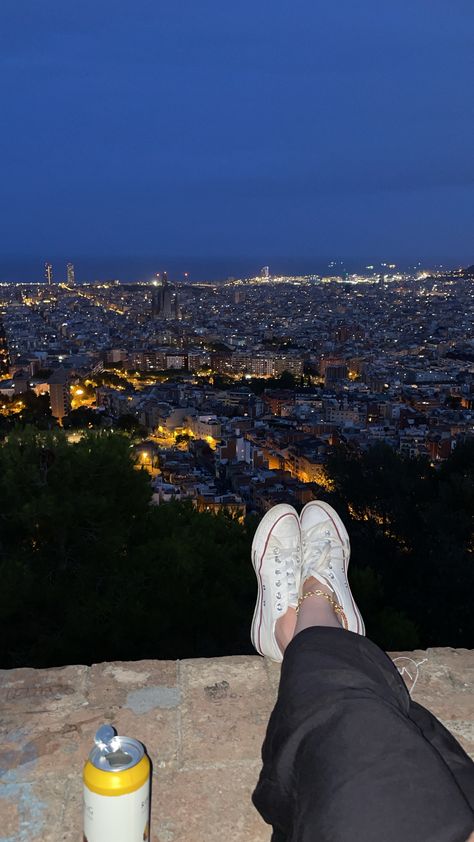 360 degree panoramic view El carmel bunkers in barcelona Barcelona City Aesthetic, Bunkers Barcelona, Barcelona Trip, Spain Aesthetic, Barcelona City, Barcelona Travel, School Trip, Europe Summer, Dream City