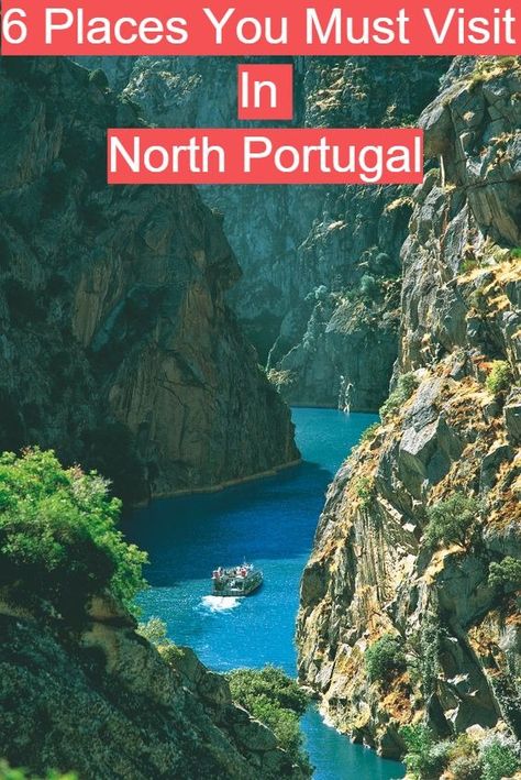 Portugal Best Places To Visit, Best Portugal Itinerary, Best Of Portugal, Best Places To Visit In Portugal, Portugal Adventure, Portugal Places To Visit, Portugal Destinations, Visiting Portugal, North Portugal