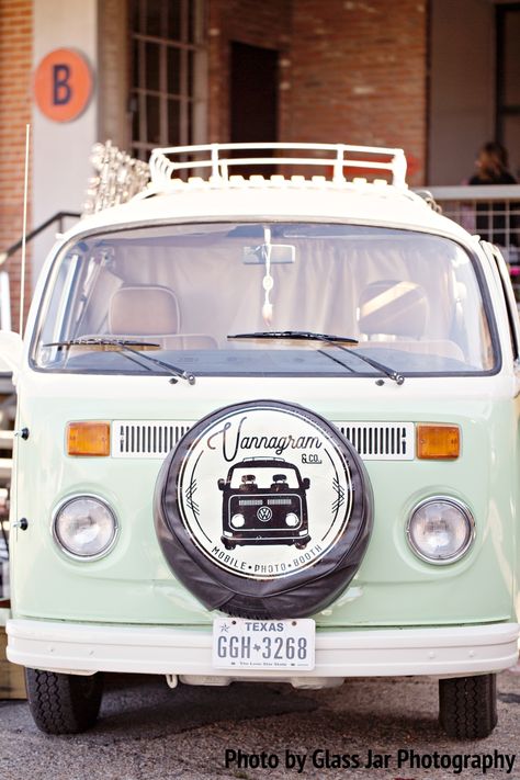 How to Name A VW Bus — Vannagram & Co. || mobile photo booth Mobile Photo Booth, Mobile Photo, Mobile Photos, Watercolor Ideas, Vw Van, Volkswagen Bus, Vw Camper, The Bus, Vw Bus