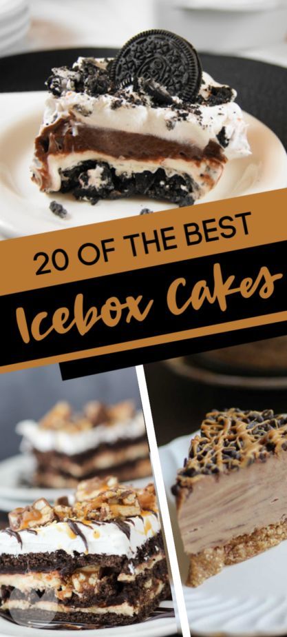 Christmas Icebox Cake, Lemon Icebox Cake, Icebox Cakes, Icebox Desserts, Strawberry Icebox Cake, Icebox Cake Recipes, Ice Cream Sandwich Cake, Reading Month, Baked Peach