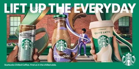 Simplifying Starbucks for 2023 | #BehindTheBrand Starbucks Ads Poster, Starbucks Campaign, Starbucks Ads, App Campaign, Kv Design, Starbucks Siren, Starbucks Rewards, Tv Adverts, Launch Campaign