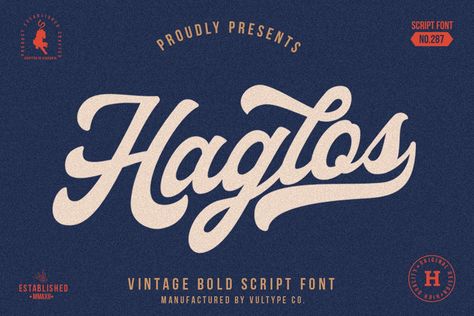 55+ Bold & Free Script Fonts 2024 | Design Shack Best Free Script Fonts, Vintage Script Fonts, Baseball Font, Bold Script Font, Christmas Fonts Free, Script Fonts Design, Handwritten Quotes, Free Script Fonts, Retro Typography