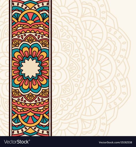 Ethnic Background, Old Paper Background, Motif Art Deco, Mandala Vector, Free Photo Frames, Theme Template, Islamic Art Pattern, Paper Background Texture, Poster Background Design