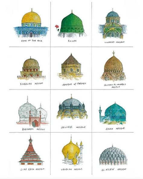 Masjid Architecture, Interior Design Journal, Traditional Tile Design, Andalusian Architecture, Mosque Design Islamic Architecture, Moon Stars Art, Pakistan Art, Abrahamic Religions, Mecca Medina