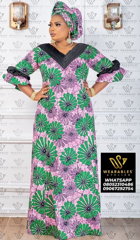 Women Ankara Gown, A Shape Gown Ankara, Simple Ankara Gown Styles, Simple Ankara Gowns, Ankara Long Gown, African Fabric Dress, Long African Dresses, African Print Dress Ankara, Best African Dresses