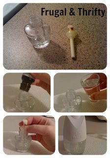 Frugal & Thrifty : Do It Yourself ~ Airwick Plugin Refill Air Wick Essential Mist Refill Diy, Airwick Refill Diy, Air Wick Refill Diy, Air Wick Refill, Spider Bite, Homemade Air Freshener, Diy Air Freshener, Diy Kosmetik, Air Wick