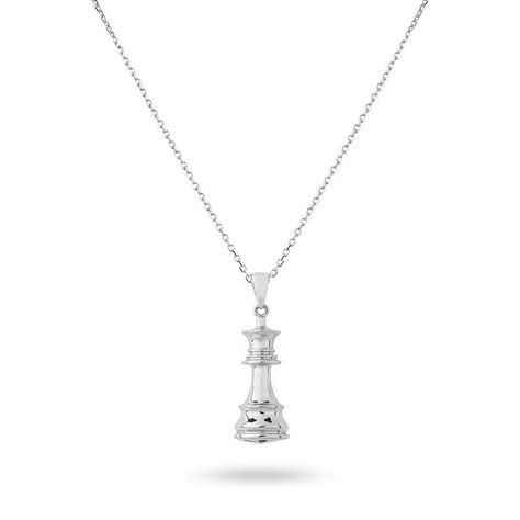 House Symbol, Queen Necklace, Queen Earrings, Chess Queen, White Gold Necklaces, Perfect Engagement Ring, Rose Gold Diamonds, Fine Jewellery, White Rose Gold