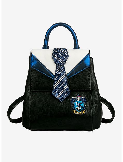 Ravenclaw Uniform, Slytherin Uniform, Stile Harry Potter, Harry Potter Merchandise, Harry Potter Ravenclaw, Mini Backpack Purse, Mini Mochila, Danielle Nicole, Harry Potter Gryffindor