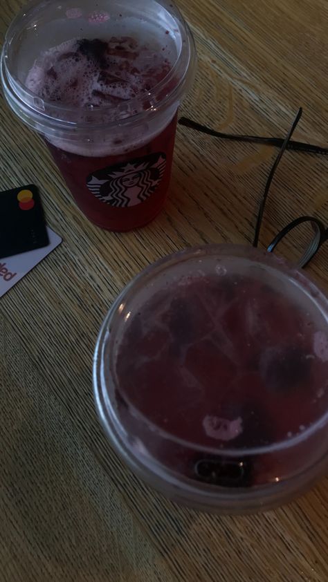 Berry Hibiscus Starbucks, Hibiscus Aesthetic, Berry Hibiscus, Pinterest Photography, Starbucks Drink, Aesthetic Pinterest, Sweet Nothings, Hibiscus, Berry