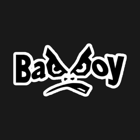 Bad Boy Logo, Bad Boy Wallpaper, Bad Stickers, Bad Logo Design, Cool Cover Photos, Men Vs Boys, B Letter Images, Motorcycles Logo Design, Bad Logos