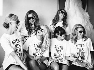 Bridal Party Getting Ready Outfit, Outfit Bridesmaid, Bridesmaid Get Ready Outfit, Party Pizza, Ready Outfits, Bridal Party Getting Ready, Bridesmaid Shirt, Pizza Shirt, Bridal Party Outfit