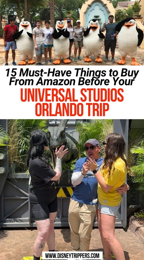 15 Must-Have Things to Buy From Amazon Before Your Universal Studios Orlando Trip Gulf Coast Road Trip, Universal Studios Orlando Planning, Universal Studios Orlando Trip, Florida National Parks, Orlando Florida Vacation, Things From Amazon, Universal Trip, Florida Camping, Travel 2024