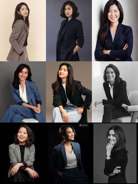 Corporate Posing Women, How To Pose For Corporate Photos, Portrait Office Photography, Corporate Headshot Poses Women, Business Profile Photoshoot, Best Linkedin Profile Pictures Women, Professional Portrait Poses, Professional Shoot Poses, Corporate Attire Photoshoot