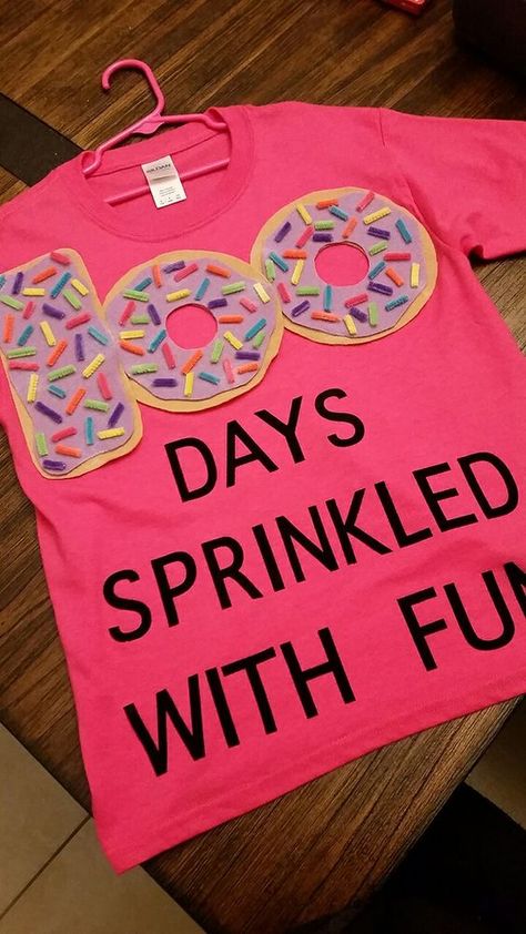 100th Day of School Shirt Ideas for Kindergarten- 2nd - Little Learning Corner School Shirt Ideas, 100 Days Of School Project Kindergartens, 100 Day Project Ideas, 100 Day Shirt Ideas, 100days Of School Shirt, 100 Días De Clases, 100s Day, Gowns Princess, 100th Day Of School Crafts