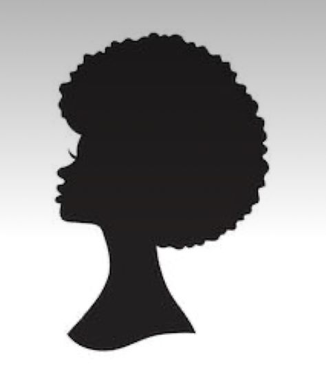 Afro Barbie Silhouette, Black Barbie Drawing, Black Barbie Logo, Afro Hair Silhouette, Afro Hair Drawing, Barbie Tattoo, Black Woman Silhouette, Diy Mug Designs, Barbie Silhouette