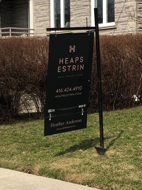 For Sale Sign Aesthetic, For Sale Sign Design Real Estates, Real Estate Signage Design, Real Estate For Sale Signs Ideas, Real Estate Yard Signs Luxury, Sold Sign Real Estate Aesthetic, Realtor Yard Signs, Realtor For Sale Signs, Real Estate Yard Signs Design