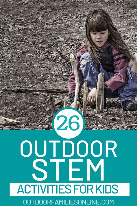 Outdoor Stem Challenges, Outdoor Measuring Activities, Stem Outdoor Activities, Nature Stem Activities For Kids, Outdoor Stem Activities Middle School, Outdoor Stem Activities For Kids, Nature Stem Activities, Outdoor Activities For Kindergarten, Intentional Teaching Activities