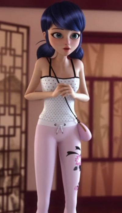 Marinette Dupain-Cheng | Miraculous Ladybug S2 | Ep 10 Marinette Pajamas, Marinette Outfits Inspiration, Marinette Outfit, Ladybug Pv, Become A Fashion Designer, Cartoon Girls, Marinette Dupain Cheng, Character Sketches, Miraculous Ladybug