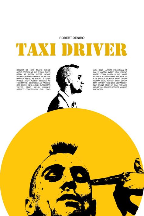 Artistic movie poster inspired by old movie Taxi driver Driver Film, Retro Film Posters, Travis Bickle, Aesthetics Quote, Iconic Movie Posters, Punisher Marvel, Bollywood Posters, Day Day, Retro Film