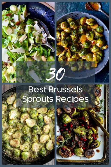 Recipes Using Sprouts, Brussel Sprouts Recipes, Best Brussel Sprout Recipe, Brussels Sprout Recipes, Brussel Sprout Recipes, Best Brussels Sprouts, Brussels Sprouts Recipes, Sprouts Recipes, Warm Salad Recipes