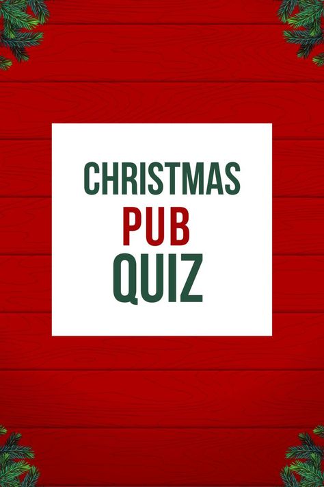 Christmas pub Quiz Christmas Online Games, Pub Quiz Questions And Answers, Funny Quiz Questions And Answers, Funny Christmas Trivia, Christmas Quiz And Answers, Christmas Picture Quiz, Printable Christmas Quiz, Christmas Pub, Christmas Quizzes