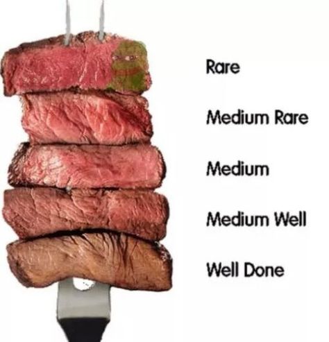 Only the Rarest Steaks and Pepes Accepted Here Cooking The Perfect Steak, Rare Steak, Perfect Steak, Medium Well, Healthy Grilling, Think Food, How To Cook Steak, Food Tips, Pampered Chef