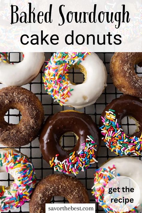 Cake donuts made with sourdough discard. Pizza Dough With No Yeast, Discard Cake, Sourdough Cake, Easy Sourdough Discard Recipes, Using Sourdough Discard, Farm Recipes, Make Pancakes, Easy Sourdough, Sourdough Discard Recipes