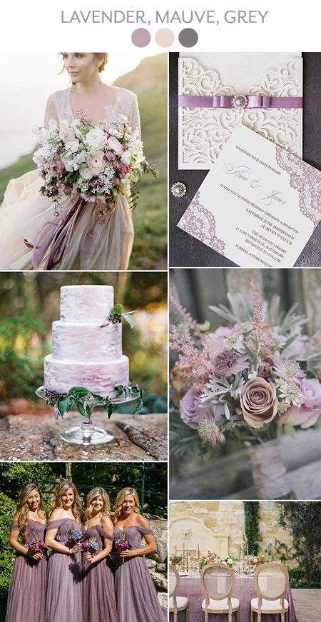 8 Elegant Mauve Wedding Color Combos for 2022 Brides – Clear Wedding Invites Deco Violet, Mauve Wedding Colors, Jasmine Bridal, Wedding Color Combos, Mauve Wedding, Wedding Color Trends, Wedding Colors Purple, Winter Wedding Colors, Wedding Color Inspiration