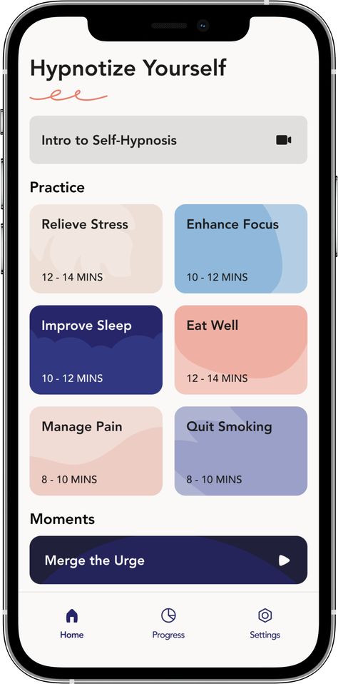 Reveri | Self-Hypnosis App Self Hypnosis, Hypnotize Yourself, Clinical Research, Improve Sleep, Sleep Better, Eating Well, Better Sleep, Improve Yourself, Sleep