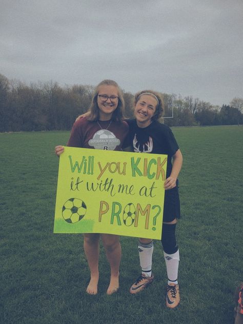 Prom Posals Ideas Soccer, Promposal Ideas For Girlfriend Soccer, Soccer Promposal Ideas, Promposal Ideas For Him Soccer, Soccer Promposals, Soccer Promposal For Him, Soccer Hoco Signs, Spotify Promposal Poster, Soccer Prom Proposal